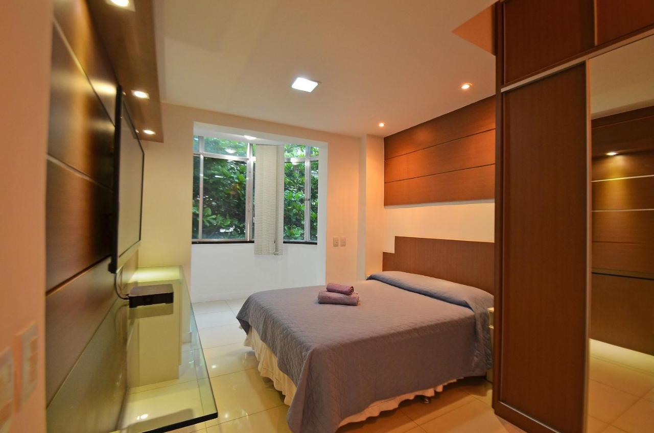 Confortavel 3Qts: Vista Lateral Mar Apartamento Río de Janeiro