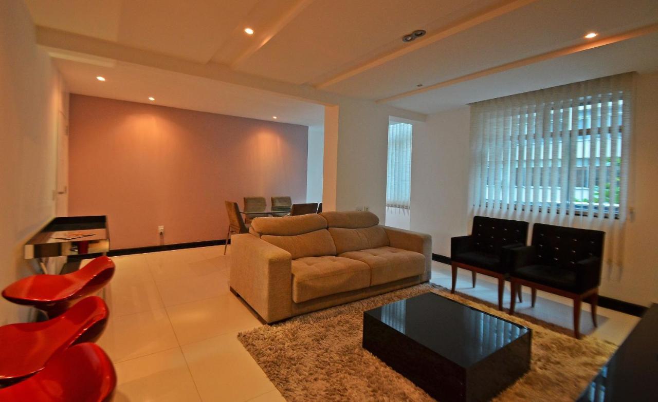 Confortavel 3Qts: Vista Lateral Mar Apartamento Río de Janeiro