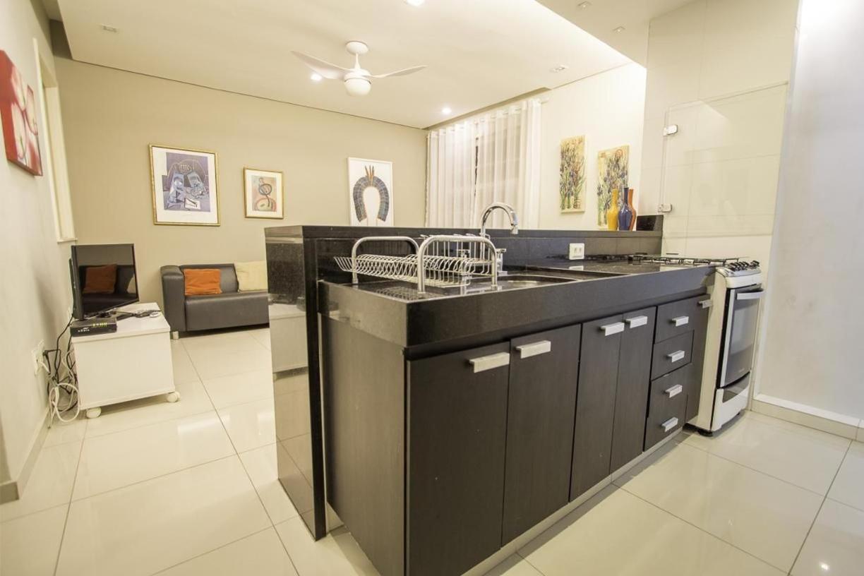 Apartamento Confortavel 3Qts: Vista Lateral Mar Río de Janeiro