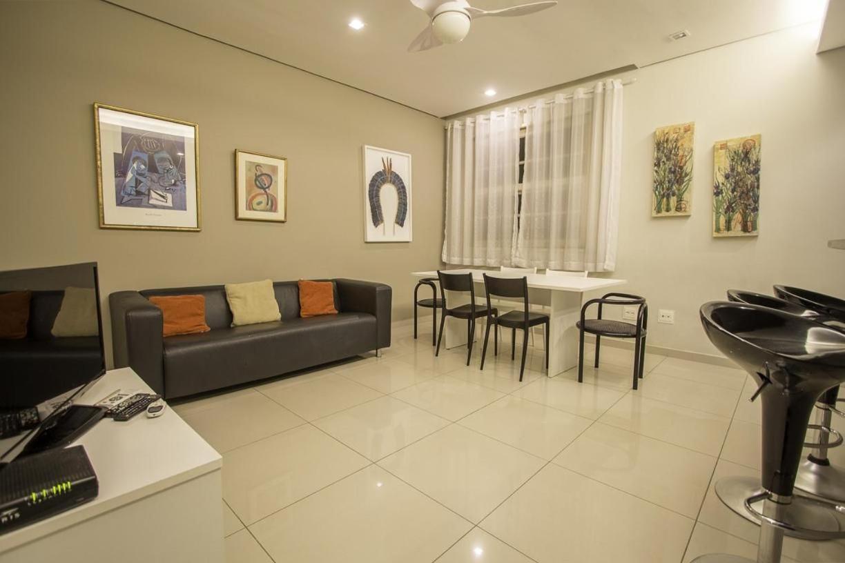 Confortavel 3Qts: Vista Lateral Mar Apartamento Río de Janeiro